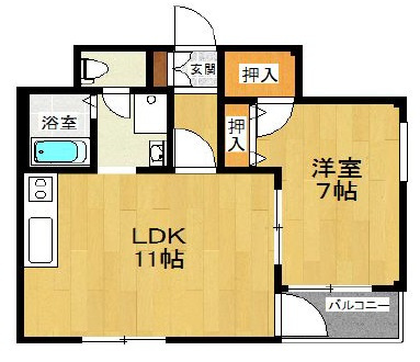 【間取り】 | アパートメント二階 | アパートメント二階 （GoodHome）