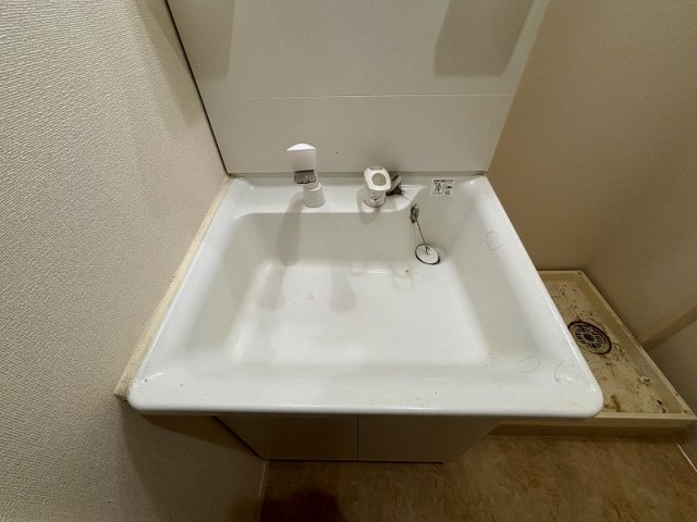 ラフィネ洗足池の洗面所