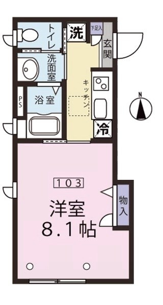 Ricordo M・Kの間取り