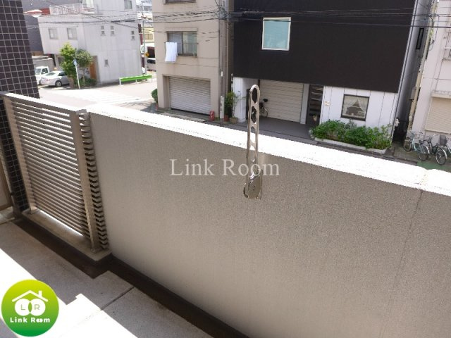 ブレイブワンのバルコニー