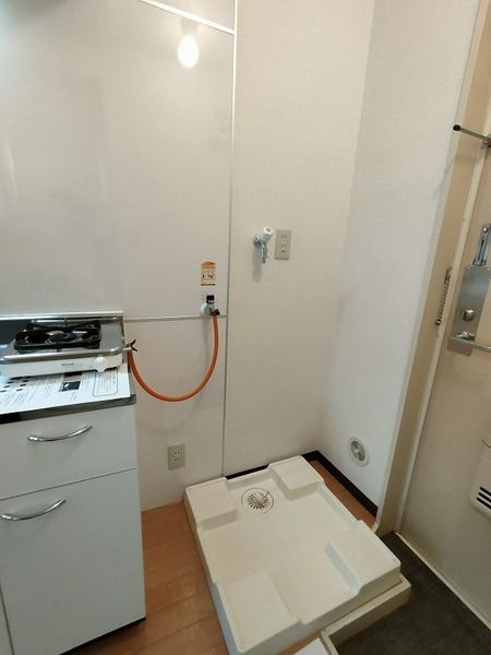 サンアベニューＢの玄関