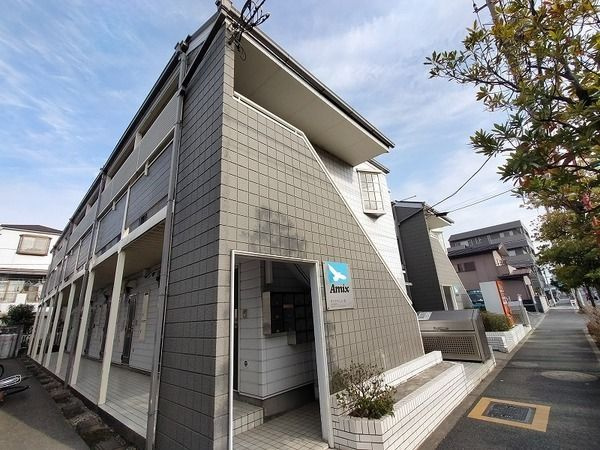 サンアベニューＢのエントランス