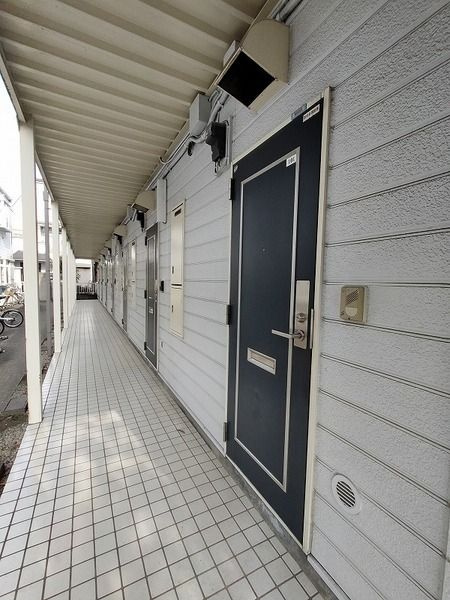 サンアベニューＢのエントランス