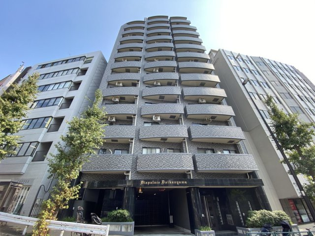 ダイアパレス代官山の外観|平成１１年築の耐震基準適合マンション・オートロック＆宅配ボックス付きマンション、ダイアパレス代官山は即日現地案内可能となっておりますので、お気軽にお問い合わせください！