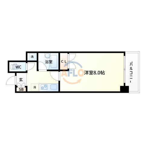 KM江坂の間取り|KM江坂　間取り