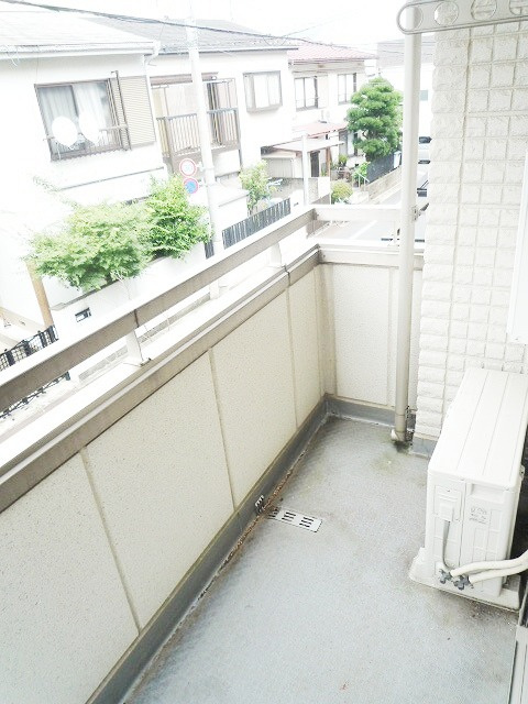 Ｋ－フラット下馬のバルコニー