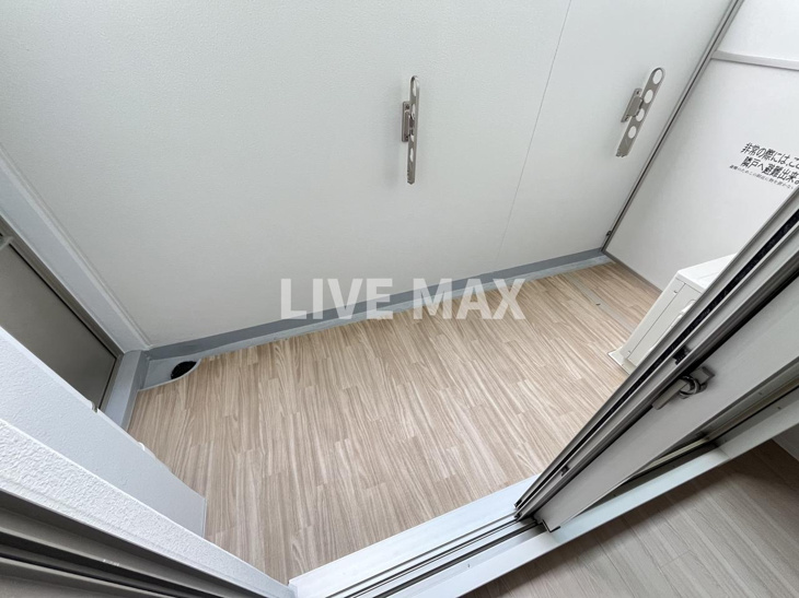 【バルコニー】MAXIVCROS江坂 