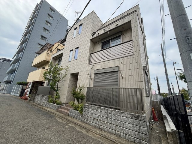 ラフィネ洗足池の外観