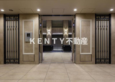 【セキュリティ】 | ディームス品川南大井 | 落ち着いたエントランスです