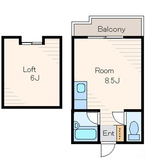 ベルメゾン亀戸の間取り