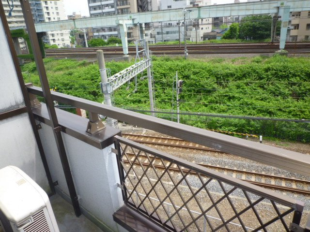 ベルメゾン亀戸の展望