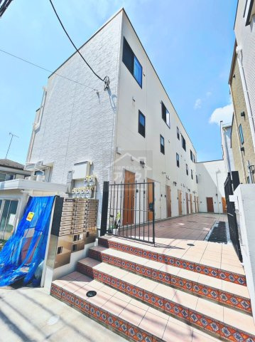 板橋区徳丸１丁目のアパートの外観