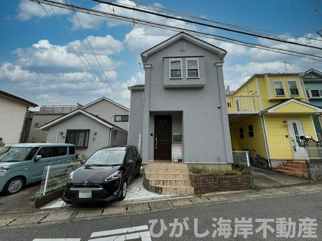 茅ヶ崎市菱沼１丁目　中古戸建の外観|現地外観
