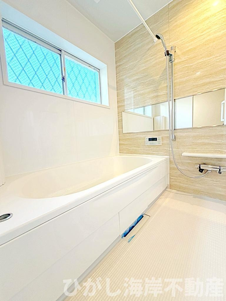 茅ヶ崎市菱沼１丁目　中古戸建の浴室|浴室乾燥機付きユニットバス
