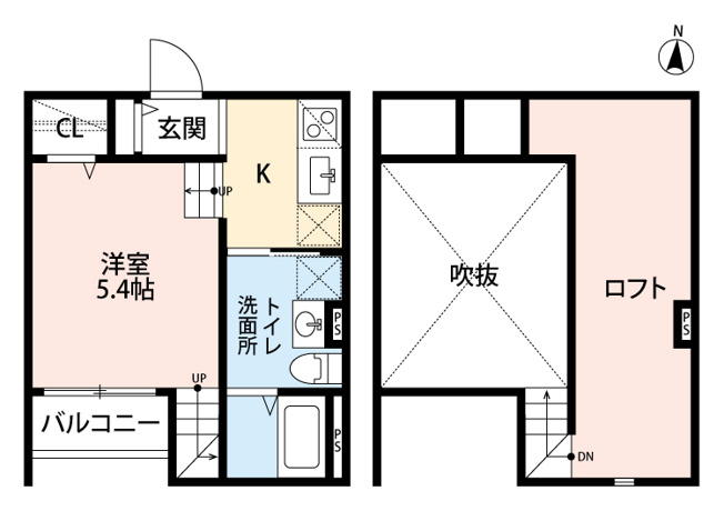 【間取り】 | リアンジュ筥松