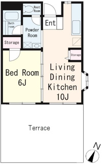 【間取り】 | サンライズ豊島