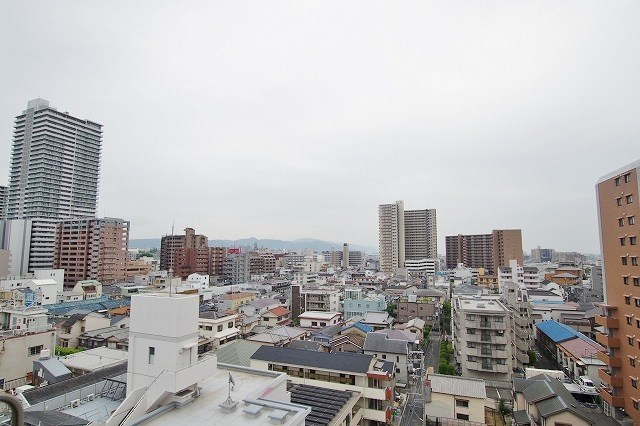 寝屋川市香里西之町の賃貸マンションの展望