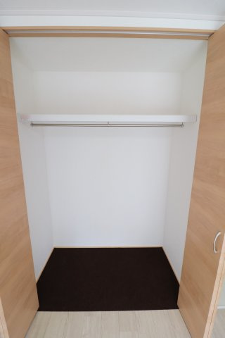 パークハイツミシマの収納