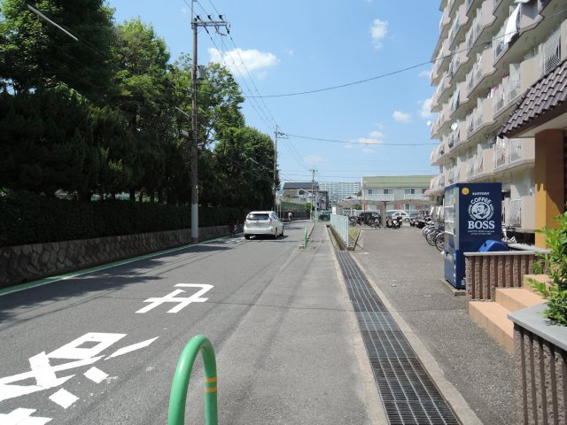 パークハイツミシマの周辺