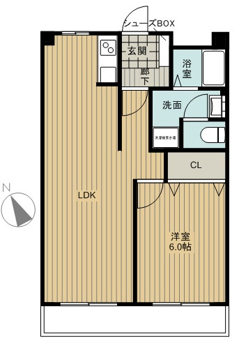 パークハイツミシマの間取り