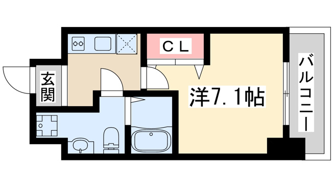 【間取り】 | サムティ江坂ジュレーヴ