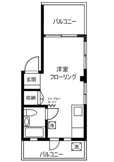 【間取り】 | 第２正和ハイツ