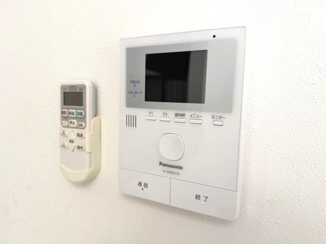一之江1‐16-17　戸建のセキュリティ