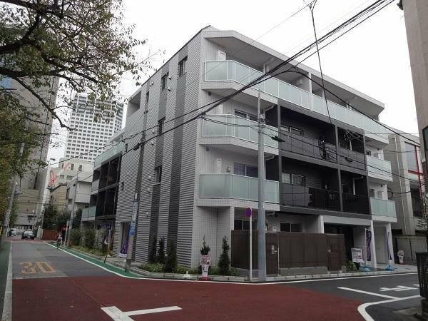 ＡＸＡＳ東京ＷＥＳＴ練馬の外観