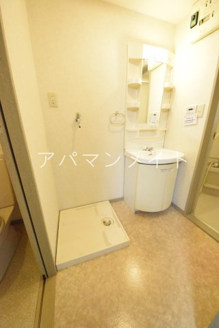 【設備】 | 室内洗濯機置場です