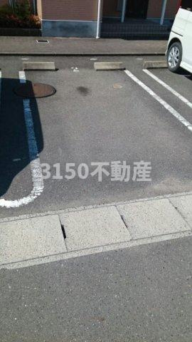 ベルウッド壱番館　Ａの駐車場|駐車場です