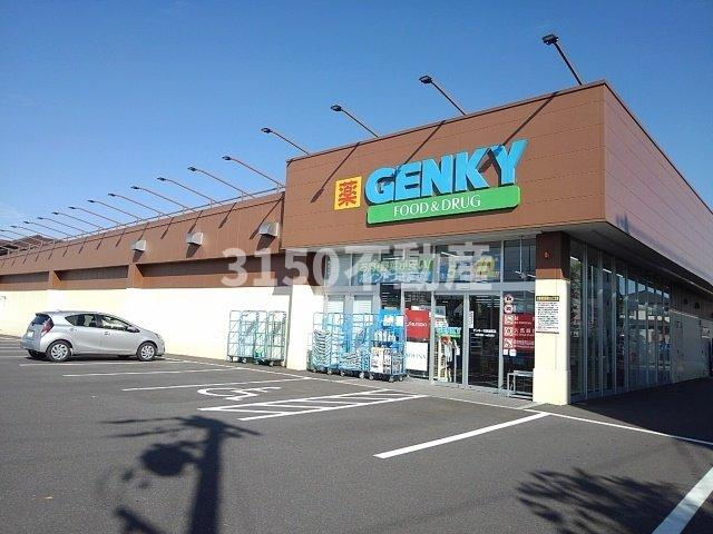 ベルウッド壱番館　Ａの周辺|ゲンキー竹鼻蜂尻店まで800m