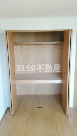 ベルウッド壱番館　Ａの収納|専用の収納スペースです