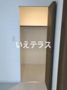 エル・イソベ三宮の収納