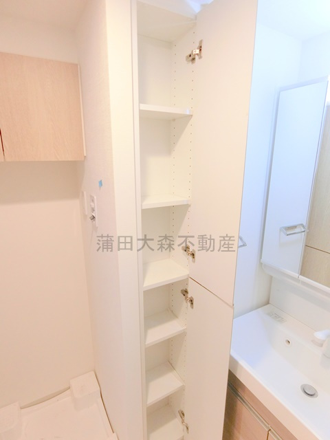 LUXENAラグゼナ平和島の収納|洗面所収納