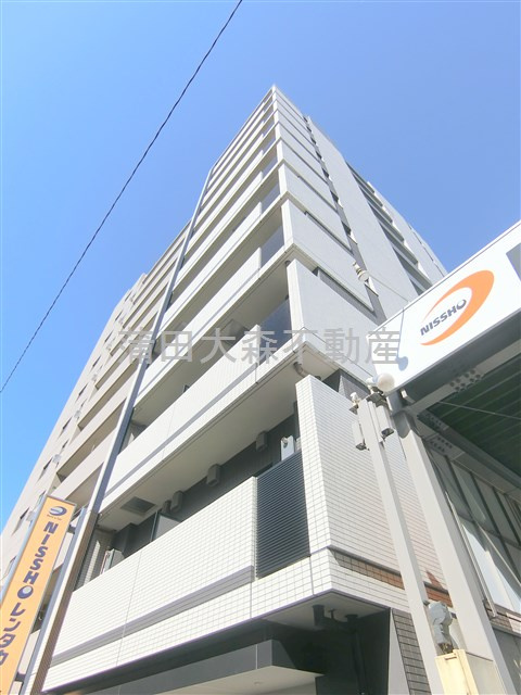LUXENAラグゼナ平和島の外観