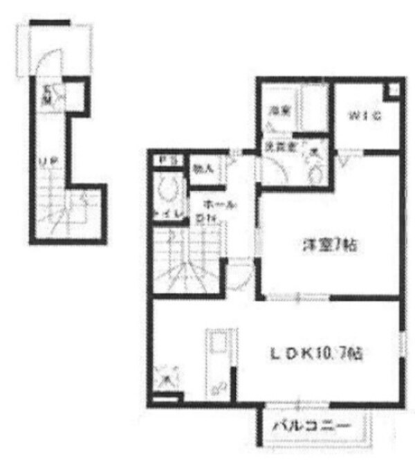 シャルマンスッドの間取り