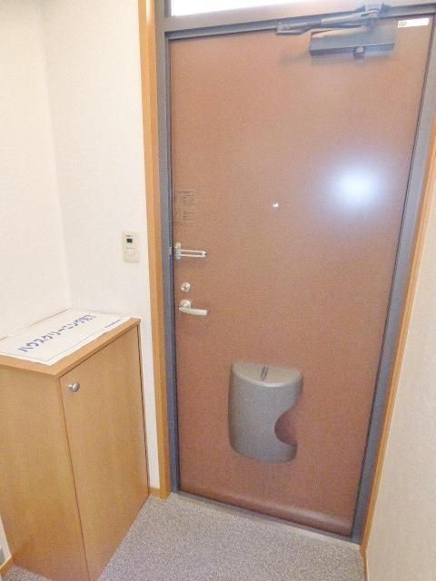 ヒルコートの玄関