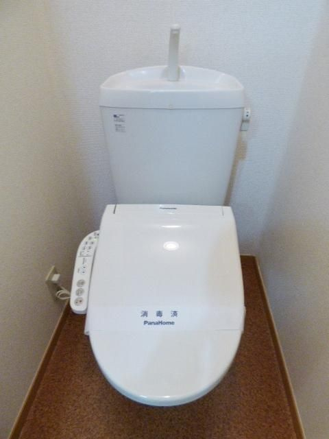 ヒルコートのトイレ
