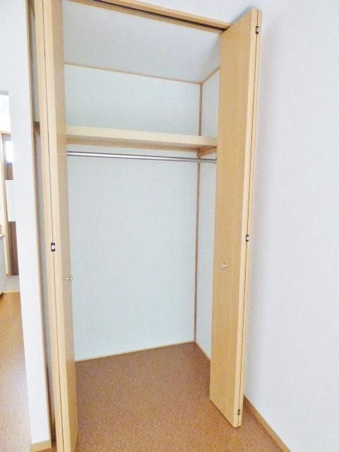 ヒルコートの収納