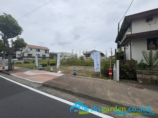鎌倉市西鎌倉2期　土地　建築条件無しの外観
