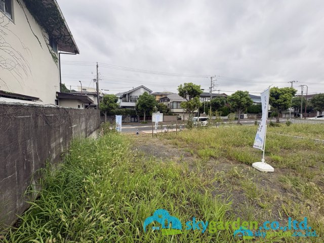 鎌倉市西鎌倉2期　土地　建築条件無しの外観