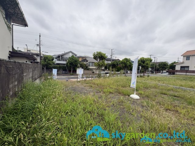 鎌倉市西鎌倉2期　土地　建築条件無しの外観