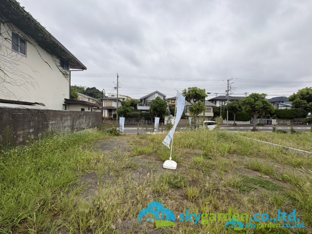 鎌倉市西鎌倉2期　土地　建築条件無しの外観