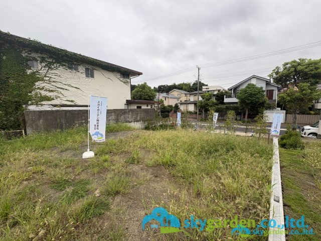 鎌倉市西鎌倉2期　土地　建築条件無しの外観