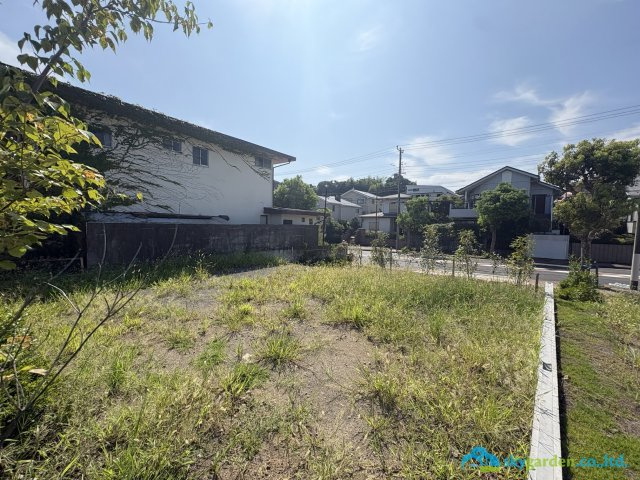 鎌倉市西鎌倉2期　土地　建築条件無しの外観