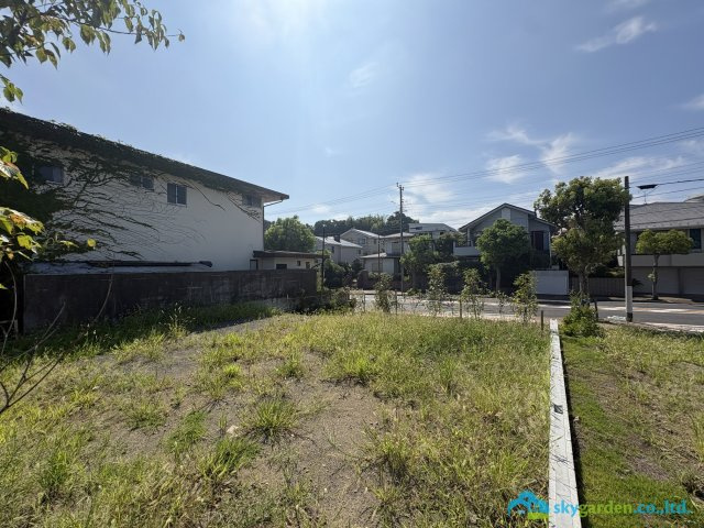 鎌倉市西鎌倉2期　土地　建築条件無しの外観