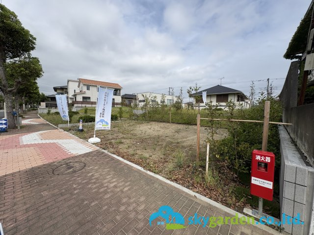 鎌倉市西鎌倉2期　土地　建築条件無しの外観
