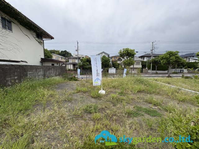 鎌倉市西鎌倉2期　土地　建築条件無しの外観