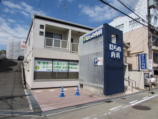 リバーサイド仁川の外観