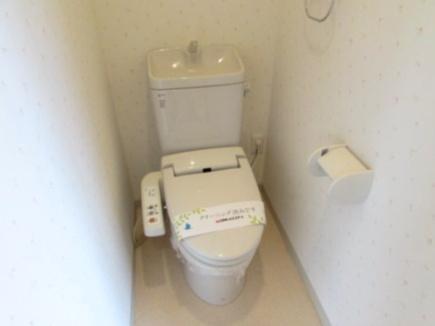 リバーサイド仁川のトイレ